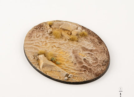 Gamers Guild AZ GamersGrass GamersGrass: Deserts of Maahl Bases, Oval 120mm (x1) GamersGrass