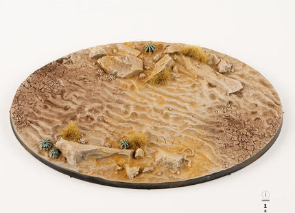 Gamers Guild AZ GamersGrass GamersGrass: Deserts of Maahl Bases, Oval 170mm (x1) GamersGrass