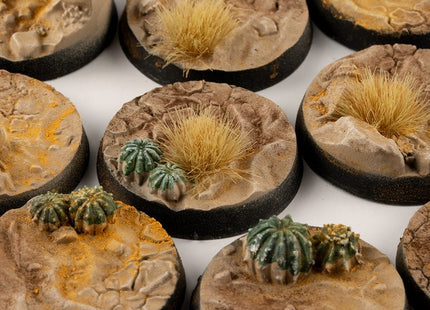 Gamers Guild AZ GamersGrass GamersGrass: Deserts of Maahl Bases, Round 25mm (x10) GamersGrass