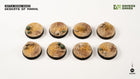 Gamers Guild AZ GamersGrass GamersGrass: Deserts of Maahl Bases, Round 28mm (x8) GamersGrass