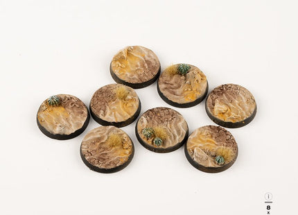 Gamers Guild AZ GamersGrass GamersGrass: Deserts of Maahl Bases, Round 32mm (x8) GamersGrass