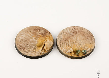 Gamers Guild AZ GamersGrass GamersGrass: Deserts of Maahl Bases, Round 60mm (x2) GamersGrass