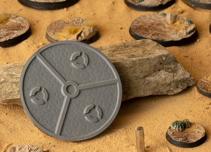 Gamers Guild AZ GamersGrass GamersGrass: Deserts of Maahl Bases, Round 60mm (x2) GamersGrass