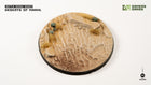 Gamers Guild AZ GamersGrass GamersGrass: Deserts of Maahl Bases, Round 90mm (x1) GamersGrass