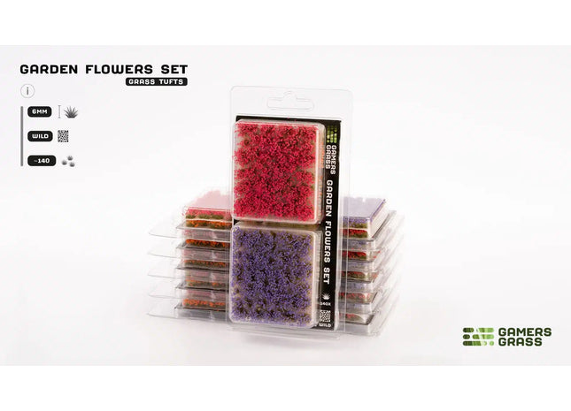 Gamers Guild AZ GamersGrass GamersGrass: Garden Flowers Set GamersGrass