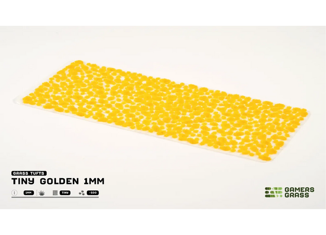 Gamers Guild AZ GamersGrass GamersGrass: Grass Tufts - Tiny Golden 1mm GamersGrass