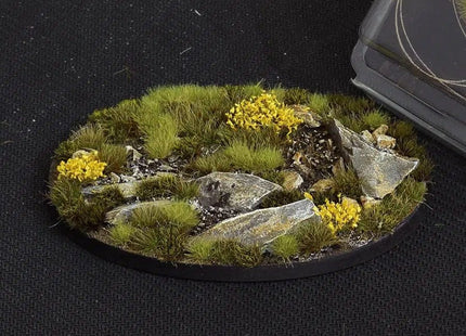 Gamers Guild AZ GamersGrass GamersGrass: Highland Bases, Oval 105mm (x1) GamersGrass