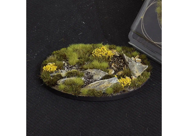 Gamers Guild AZ GamersGrass GamersGrass: Highland Bases, Oval 105mm (x1) GamersGrass
