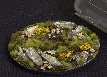 Gamers Guild AZ GamersGrass GamersGrass: Highland Bases, Oval 120mm (x1) GamersGrass