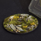 Gamers Guild AZ GamersGrass GamersGrass: Highland Bases, Oval 120mm (x1) GamersGrass