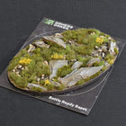 Gamers Guild AZ GamersGrass GamersGrass: Highland Bases, Oval 170mm (x1) GamersGrass