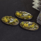 Gamers Guild AZ GamersGrass GamersGrass: Highland Bases, Oval 75mm (x3) GamersGrass