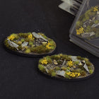 Gamers Guild AZ GamersGrass GamersGrass: Highland Bases, Oval 90mm (x2) GamersGrass