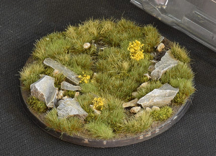 Gamers Guild AZ GamersGrass GamersGrass: Highland Bases, Round 100mm (x1) GamersGrass