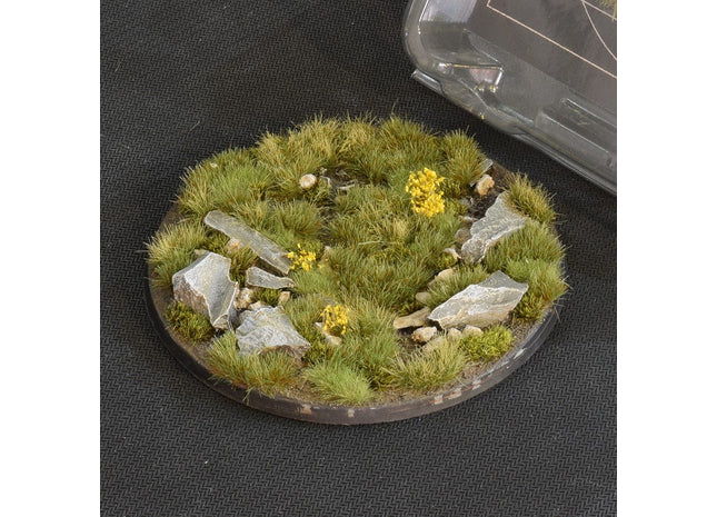 Gamers Guild AZ GamersGrass GamersGrass: Highland Bases, Round 100mm (x1) GamersGrass