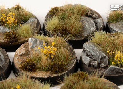 Gamers Guild AZ GamersGrass GamersGrass: Highland Bases, Round 28mm (x8) GamersGrass