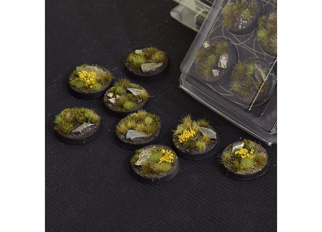 Gamers Guild AZ GamersGrass GamersGrass: Highland Bases, Round 32mm (x8) GamersGrass