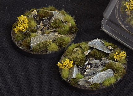 Gamers Guild AZ GamersGrass GamersGrass: Highland Bases, Round 60mm (x2) GamersGrass