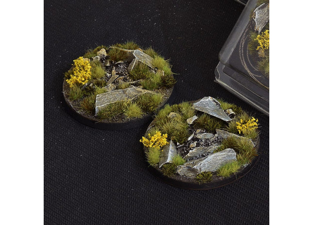 Gamers Guild AZ GamersGrass GamersGrass: Highland Bases, Round 60mm (x2) GamersGrass