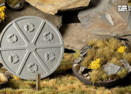 Gamers Guild AZ GamersGrass GamersGrass: Highland Bases, Round 80mm (x1) GamersGrass
