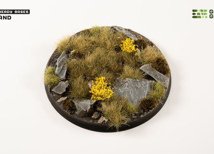 Gamers Guild AZ GamersGrass GamersGrass: Highland Bases, Round 80mm (x1) GamersGrass