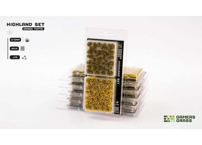 Gamers Guild AZ GamersGrass GamersGrass: Highland Tuft Set GamersGrass