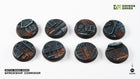 Gamers Guild AZ GamersGrass GamersGrass: Spaceship Corridor Bases, Round 28mm (x8) GamersGrass