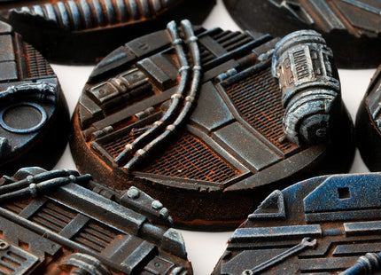 Gamers Guild AZ GamersGrass GamersGrass: Spaceship Corridor Bases, Round 32mm (x8) GamersGrass