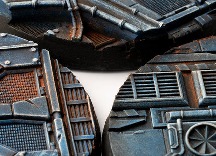 Gamers Guild AZ GamersGrass GamersGrass: Spaceship Corridor Bases, Round 60mm (x2) GamersGrass