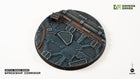 Gamers Guild AZ GamersGrass GamersGrass: Spaceship Corridor Bases, Round 90mm (x1) GamersGrass