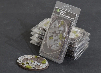 Gamers Guild AZ GamersGrass GamersGrass: Temple Bases, Oval 105mm (x1) GamersGrass