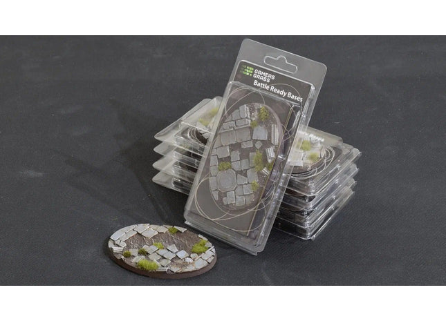 Gamers Guild AZ GamersGrass GamersGrass: Temple Bases, Oval 105mm (x1) GamersGrass