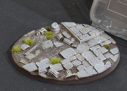 Gamers Guild AZ GamersGrass GamersGrass: Temple Bases, Oval 120mm (x1) GamersGrass