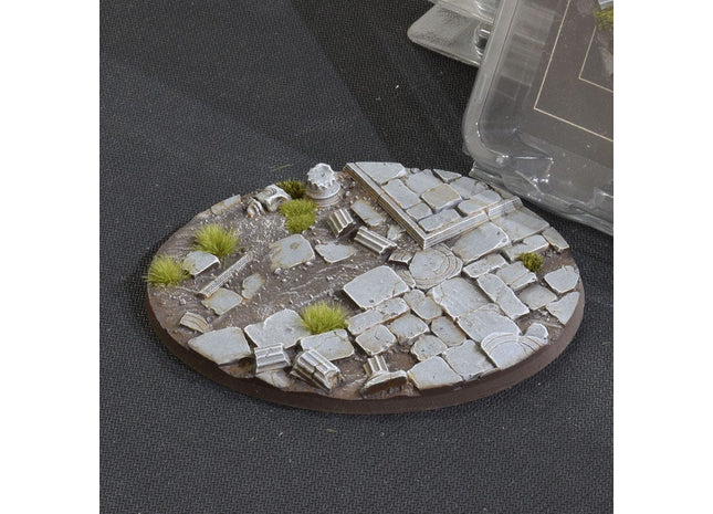 Gamers Guild AZ GamersGrass GamersGrass: Temple Bases, Oval 120mm (x1) GamersGrass