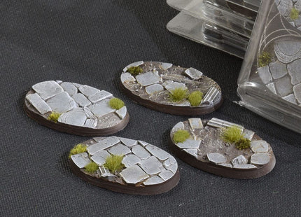 Gamers Guild AZ GamersGrass GamersGrass: Temple Bases, Oval 60mm (x4) GamersGrass