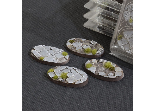 Gamers Guild AZ GamersGrass GamersGrass: Temple Bases, Oval 60mm (x4) GamersGrass
