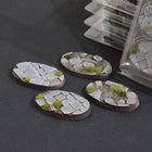 Gamers Guild AZ GamersGrass GamersGrass: Temple Bases, Oval 60mm (x4) GamersGrass