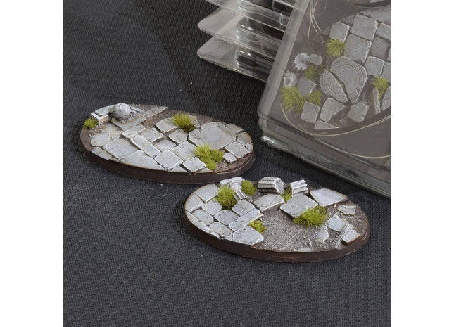 Gamers Guild AZ GamersGrass GamersGrass: Temple Bases, Oval 90mm (x2) GamersGrass