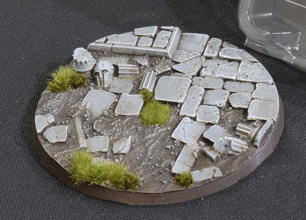 Gamers Guild AZ GamersGrass GamersGrass: Temple Bases, Round 100mm (x1) GamersGrass