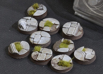 Gamers Guild AZ GamersGrass GamersGrass: Temple Bases, Round 25mm (x10) GamersGrass