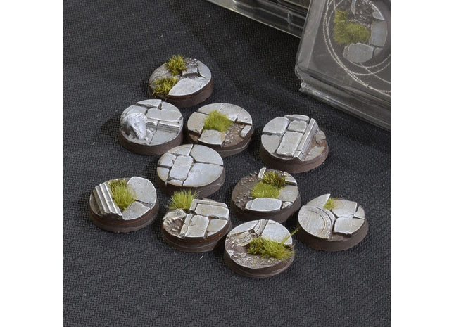 Gamers Guild AZ GamersGrass GamersGrass: Temple Bases, Round 25mm (x10) GamersGrass