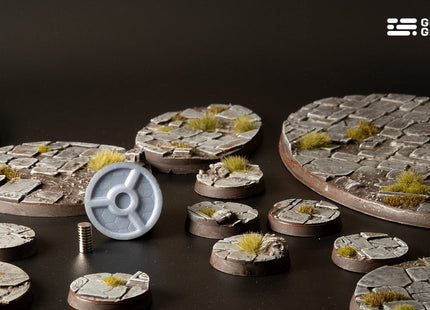 Gamers Guild AZ GamersGrass GamersGrass: Temple Bases, Round 28mm (x8) GamersGrass