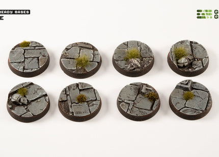 Gamers Guild AZ GamersGrass GamersGrass: Temple Bases, Round 28mm (x8) GamersGrass