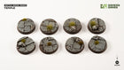 Gamers Guild AZ GamersGrass GamersGrass: Temple Bases, Round 28mm (x8) GamersGrass