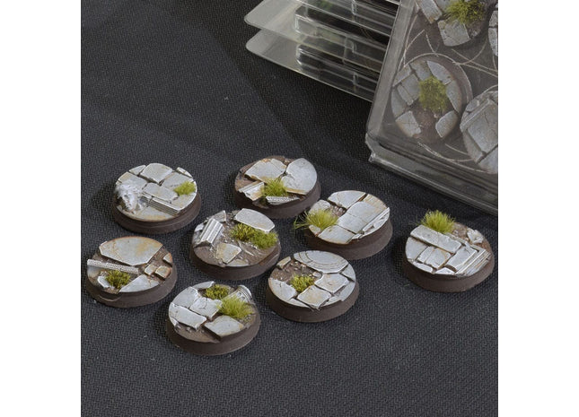 Gamers Guild AZ GamersGrass GamersGrass: Temple Bases, Round 32mm (x8) GamersGrass