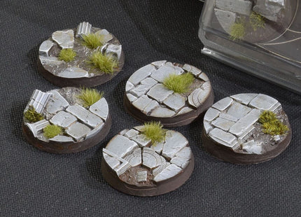 Gamers Guild AZ GamersGrass GamersGrass: Temple Bases, Round 40mm (x5) GamersGrass