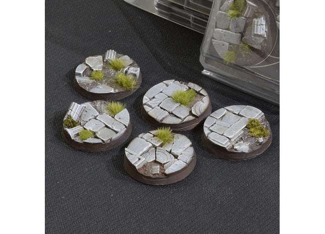 Gamers Guild AZ GamersGrass GamersGrass: Temple Bases, Round 40mm (x5) GamersGrass