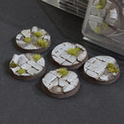 Gamers Guild AZ GamersGrass GamersGrass: Temple Bases, Round 40mm (x5) GamersGrass