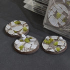 Gamers Guild AZ GamersGrass GamersGrass: Temple Bases, Round 50mm (x3) GamersGrass