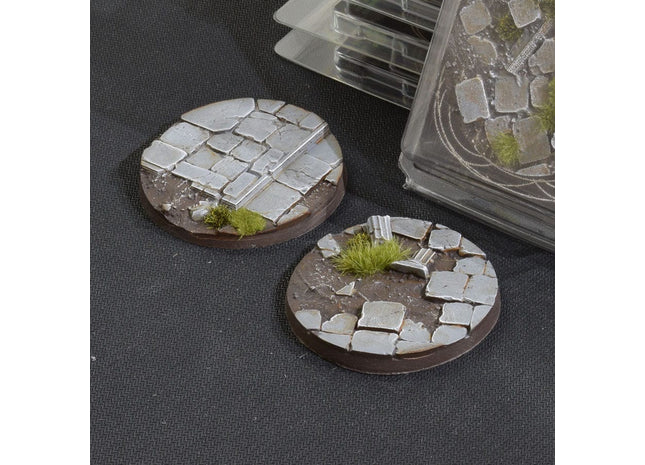 Gamers Guild AZ GamersGrass GamersGrass: Temple Bases, Round 60mm (x2) GamersGrass